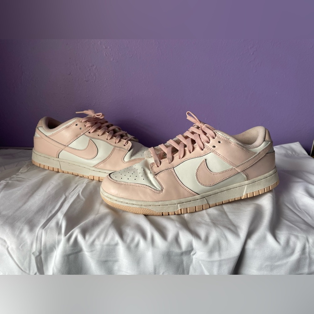 Nike dunk low orange pearl size 10 men’s women’s size 11.5